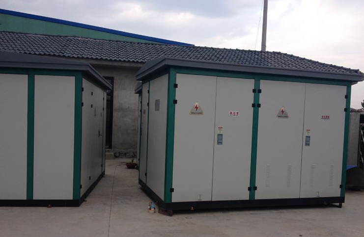 依安1250KVA箱式变压器