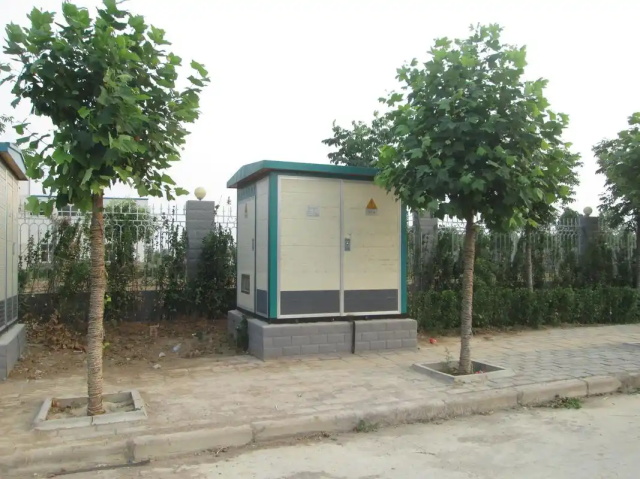 依安1000KVA欧式箱式变压器